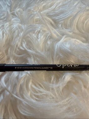 Opera Eye/Eyebrow Pencil - Black